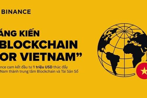 Binance đầu tư hơn 1 triệu USD để thúc đẩy Việt Nam thành trung tâm blockchain và tài sản số của khu vực