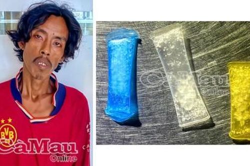 Bắt quả tang đối tượng tàng trữ trái phép chất ma túy