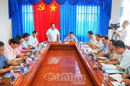 Kiểm tra, chỉ đạo công tác chuẩn bị đại hội và thực hiện chính quyền địa phương hai cấp