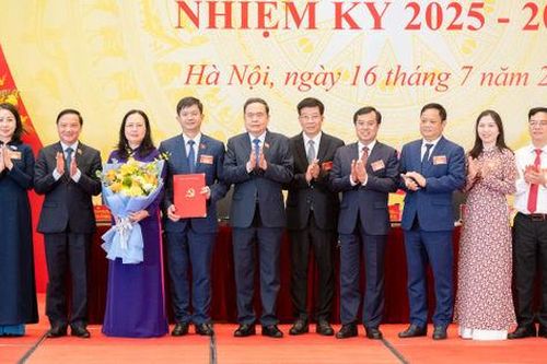 Đại hội đại biểu Đảng bộ Văn phòng Quốc hội lần thứ XV
