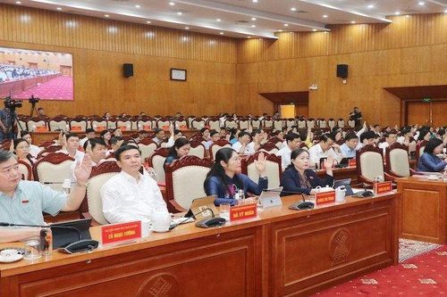 Thái Nguyên thông qua nhiều nghị quyết quan trọng thúc đẩy phát triển kinh tế - xã hội