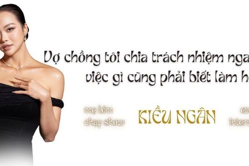 Hoa hậu - MC Kiều Ngân: 'Tôi dừng làm việc nhưng tiêu khá nhiều tiền, khiến 2 vợ chồng áp lực vì phải 'cày' lại từ đầu'