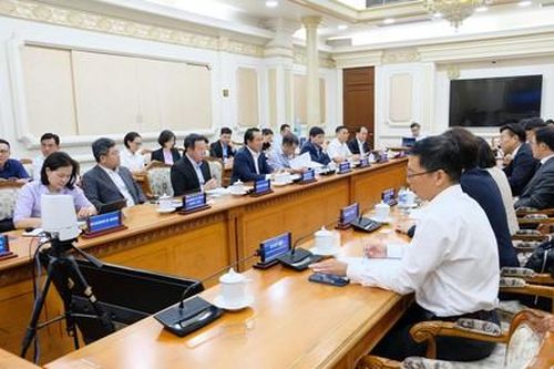 Mong muốn Tập đoàn GS E&C đồng hành cùng TPHCM trong các dự án chiến lược