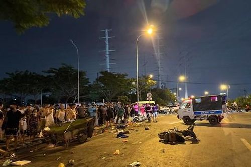Vụ tai nạn liên hoàn 8 ôtô và xe máy khiến 4 người thương vong: Tài xế có nồng độ cồn 'khủng'