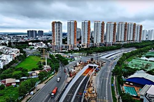 Kỳ 2: Nút giao An Phú: Đại công trường 'chờ'... cái máy bơm