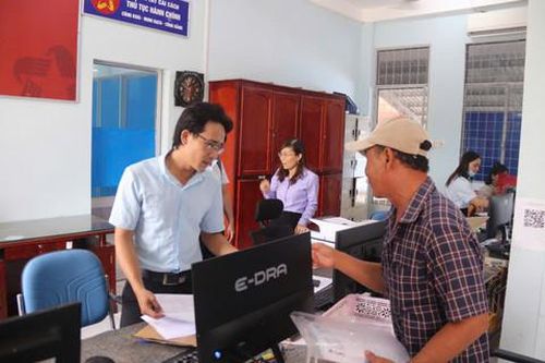 Trung tâm hành chính công vận hành hiệu quả