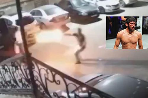Bị bắn 5 phát, cao thủ bất bại vật ngã kẻ tấn công rồi thoát thân
