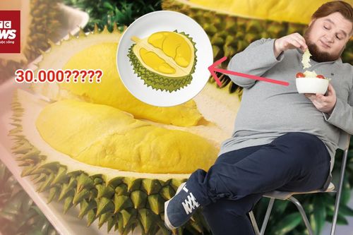 Bóc trần sầu riêng giá rẻ 30.000 đồng/kg ở Hà Nội