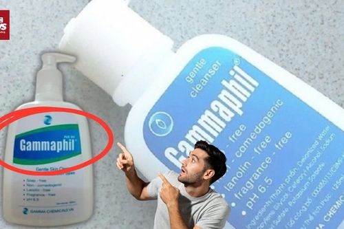 Phát hiện chất 'lạ' trong sữa rửa mặt Gammaphil