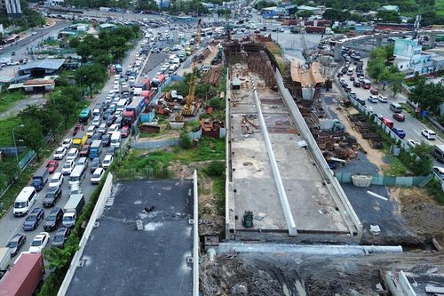 Lộ trình tránh tắc đường trong thời gian sửa cao tốc TP.HCM - Long Thành