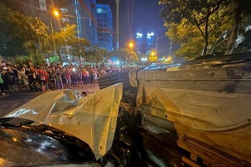 Tài xế gây tai nạn liên hoàn ở phường Dương Nội vi phạm về nồng độ cồn