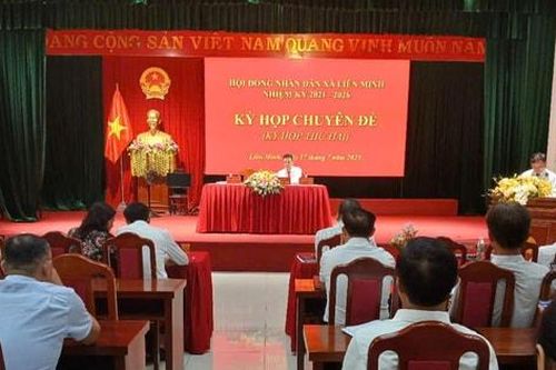 HĐND xã Liên Minh củng cố, ổn định, xây dựng chính quyền cơ sở