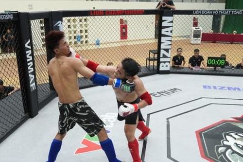 160 vận động viên tranh tài tại Cúp các câu lạc bộ Võ thuật tổng hợp toàn quốc