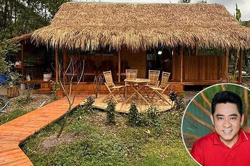 Diễn viên Huỳnh Anh Tuấn hoàn thiện căn nhà gỗ 36 m2 kiểu miền Tây xưa