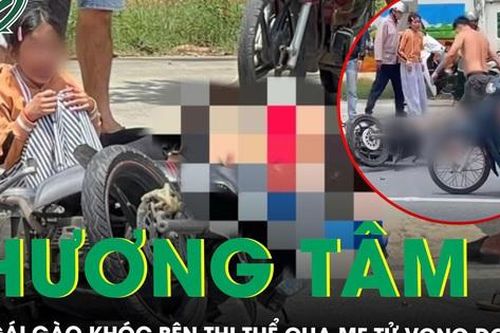 Thương tâm cảnh con gái gào khóc bên thi thể cha mẹ tử vong vì tai nạn giao thông ở TPHCM