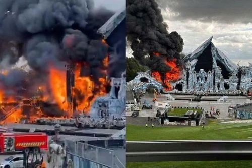 Hỏa hoạn thiêu rụi sân khấu chính lễ hội Tomorrowland, sự kiện liệu có bị hủy?