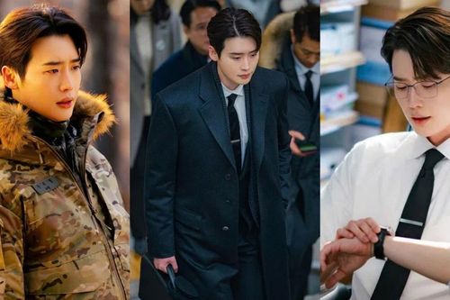 Law And The City: Lee Jong Suk đốn tim khán giả với visual 'bén lẹm', hack tuổi