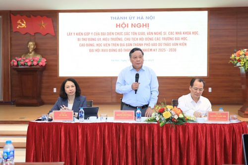 Văn kiện Đại hội XVIII Đảng bộ Hà Nội: Xây dựng Thủ đô văn minh, hiện đại, nhân dân hạnh phúc