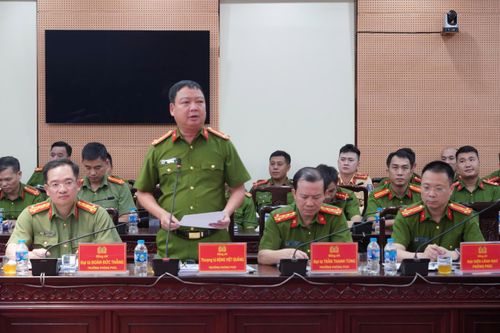 Lực lượng 141 - 'Quả đấm thép' trên mặt trận tấn công tội phạm