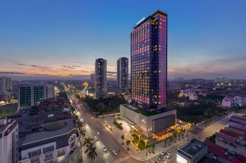 Khách sạn 5 sao đầu tiên của Vinpearl tại Bắc Ninh