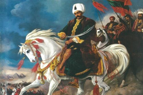 Cảnh xuất quân hoành tráng của Suleiman