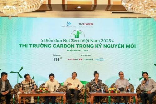 Thị trường carbon: chìa khóa mở đường cho mục tiêu Net Zero 2050