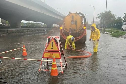 Hà Nội đầu tư hơn 383 tỷ đồng chống úng ngập khu vực nội đô