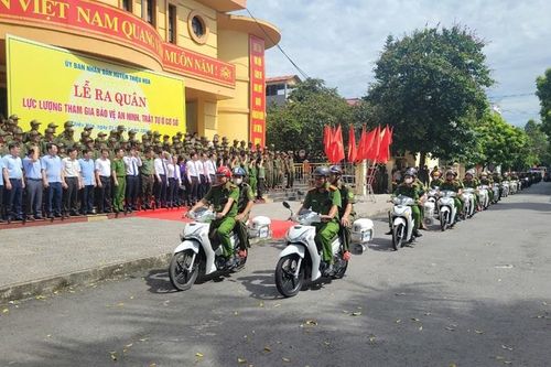 Thanh Hóa lập hơn 13.000 'mắt thần' giữ an ninh thôn, bản