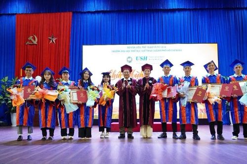 Trường Đại học TDTT TP.HCM tổ chức Lễ tốt nghiệp và trao bằng cử nhân đợt 2 năm 2025