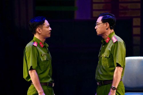 Vở kịch 'Đối mặt': Khắc họa bản lĩnh người chiến sĩ công an nhân dân