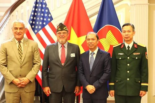 Đánh giá cao Việt Nam trong tìm kiếm quân nhân Mỹ mất tích thời chiến tranh