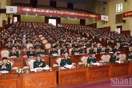 Học viện Lục quân: Nâng cao chất lượng đào tạo cán bộ, sĩ quan có trình độ cao cho quân đội
