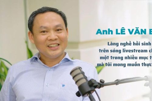 Gặp gỡ Nhân Dân: Làng nghề hồi sinh trên sóng livestream nhờ sự quyết tâm của người đứng đầu