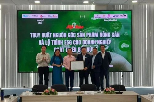 Truy xuất nguồn gốc và thực hiện ESG đang trở thành yêu cầu cấp thiết