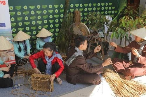 Phát triển kinh tế từ cỏ năn tượng