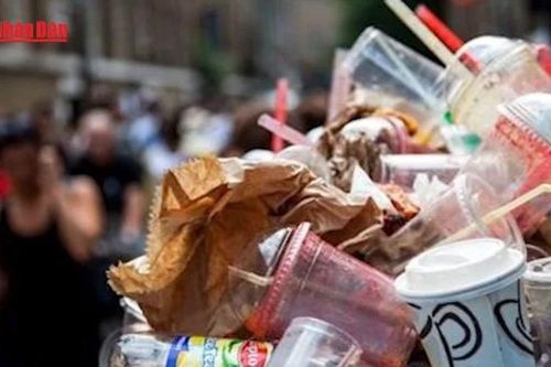 Hà Nội thí điểm không sử dụng đồ nhựa dùng một lần tại khu vực Vành đai 1