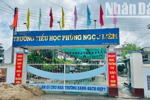 Nhiều trường ở Cà Mau tích cực chuẩn bị cho năm học mới