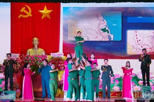 Kỷ niệm 80 năm Ngày Truyền thống Lực lượng vũ trang tỉnh Bình Định