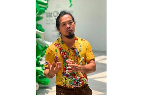 Muốn kể câu chuyện thời đại thông qua nghệ thuật
