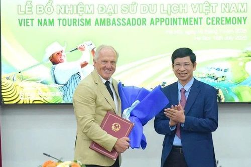 Tái bổ nhiệm ông Greg Norman làm Đại sứ Du lịch Việt Nam