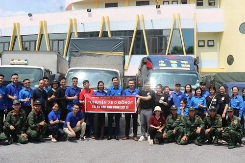 Tuổi trẻ Bắc Ninh thiết thực các hoạt động tri ân 'đền ơn đáp nghĩa'