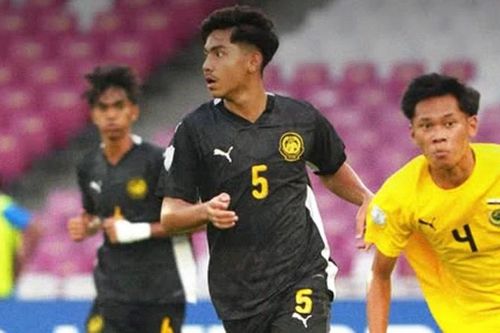 U23 Malaysia vươn lên nhì bảng A sau trận thắng đậm U23 Brunei