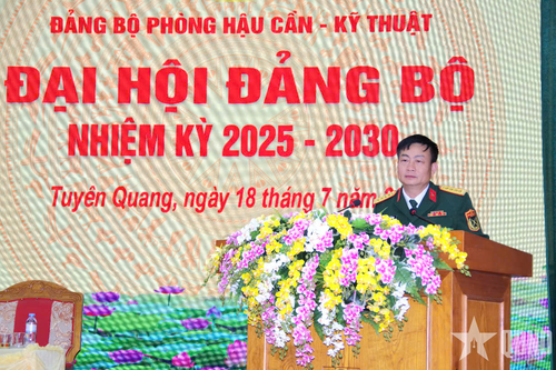 Bộ CHQS tỉnh Tuyên Quang: Tiếp tục chọn khâu đột phá về bảo đảm hậu cần, kỹ thuật