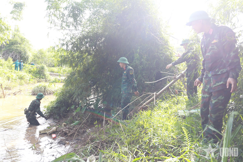 Trung đoàn 244 (Bộ CHQS tỉnh Quảng Ninh) hành quân dã ngoại làm công tác dân vận giai đoạn 1 năm 2025