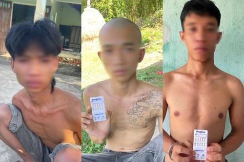 Công an xã bắt 'ma'