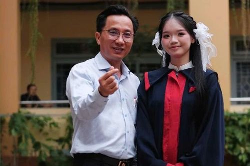 Nữ sinh TP. HCM từng 'dậy sóng' với bài phát biểu xúc động tại Lễ tri ân và trưởng thành đạt 27,75 điểm
