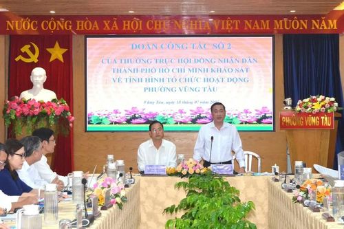 Phường Vũng Tàu (TPHCM) vận hành thông suốt, người dân hài lòng