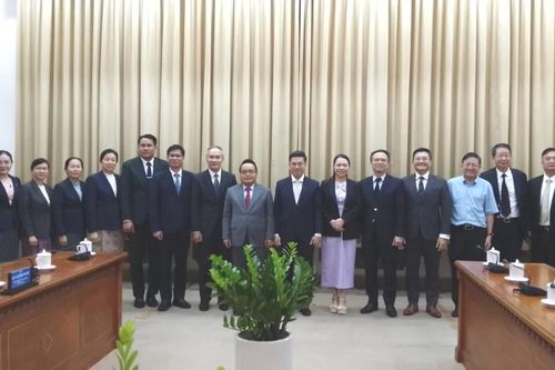 Thúc đẩy hợp tác trong công tác kiểm toán TPHCM - Lào