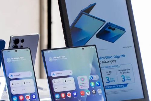 Galaxy Z Fold7 chiếm ưu thế trong tuần đầu tiên mở đặt hàng