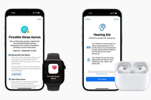Apple mở hai tính năng sức khỏe mới cho người Việt